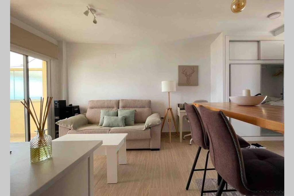 Apartamento Vistas Al Mar,ماربيا المظهر الخارجي الصورة
