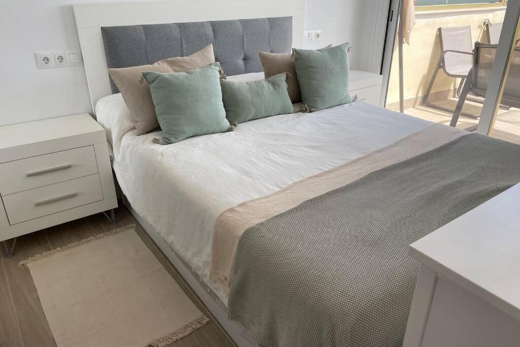 Apartamento Vistas Al Mar,ماربيا المظهر الخارجي الصورة