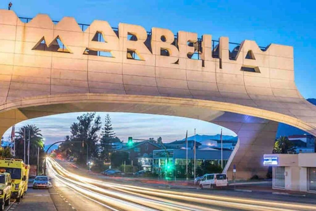 Apartamento Vistas Al Mar,ماربيا المظهر الخارجي الصورة