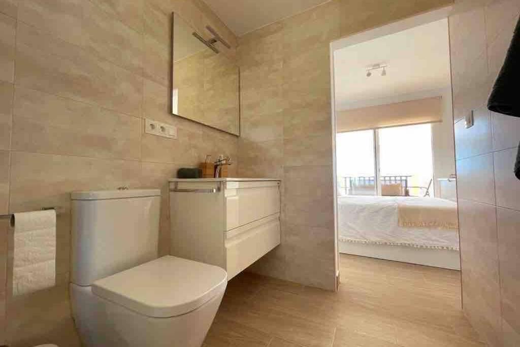 Apartamento Vistas Al Mar,ماربيا المظهر الخارجي الصورة