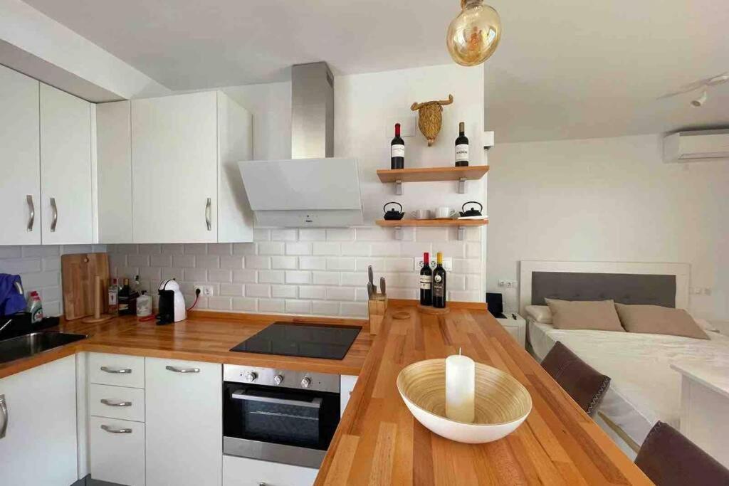 Apartamento Vistas Al Mar,ماربيا المظهر الخارجي الصورة