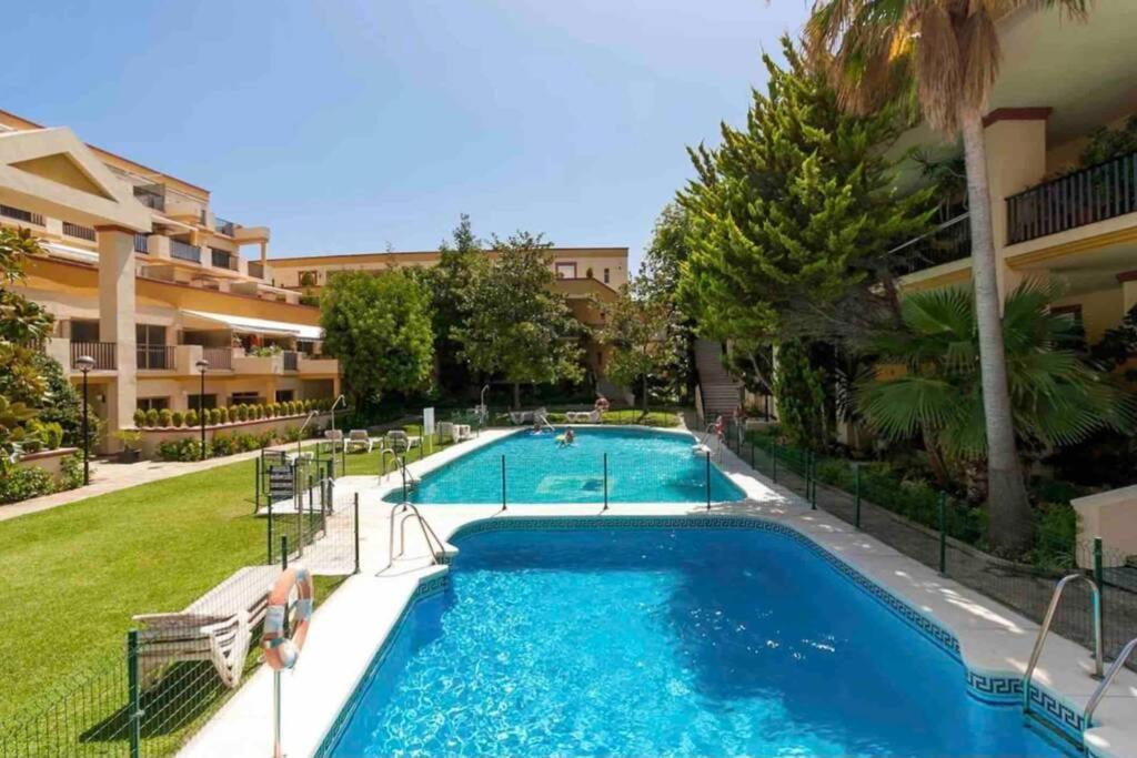 Apartamento Vistas Al Mar,ماربيا المظهر الخارجي الصورة